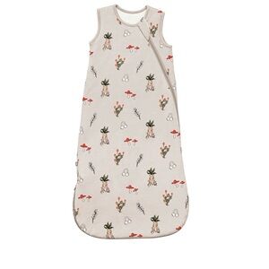 Kyte BABY Cream Sleep Bag with Nature Print